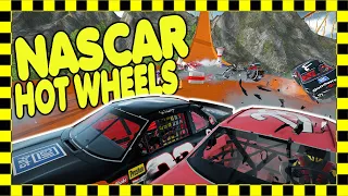 NASCAR HOT WHEELS TRACK MADNESS! - Wreckfest Gameplay Video