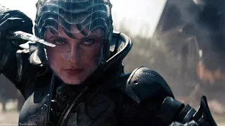 Man of Steel  | Faora-Ul vs Kal-El | e-Talkies