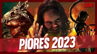 PIORES FILMES DE TERROR DE 2023