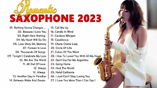 Saxophone 2023 | Best Saxophone Cover Popular Songs (Soft Relaxing Romantic Saxophone Love Songs)