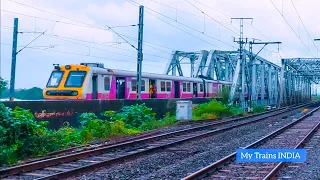 Dangerous Bridge n Mumbai Local Trains | Indian Railways