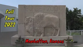 Sunset Zoo Full Tour - Manhattan, Kansas