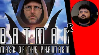 Batman: Mask of the Phantasm - Nostalgia Critic @ChannelAwesome | RENEGADES REACT #ripkevinconroy