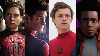 All spider man trailers 2002-2019