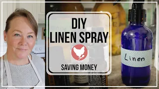 SAVE MONEY - DIY Linen Spray | Cosmopolitan Cornbread