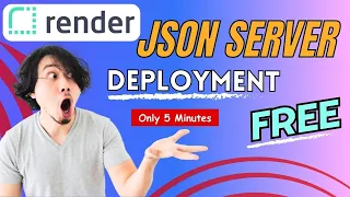 How to deploy JSON server on render for free 2023 | Alternative of Heroku 100% Working |Step by step