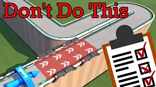 5 Beginner Trackmania Mapping Mistakes