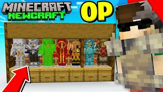 CELE MAI OP ARMURI de pe NEWCRAFT !