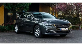 2015 Peugeot 508 Active Review