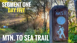 Mountain To Sea Trail (Segment One) DAY FIVE