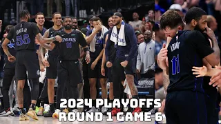 Dallas Mavericks Team Highlights vs the Clippers (2024 Playoffs Round 1 Game 6)