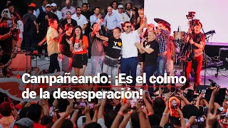 #Campañeando 16/05/24 | Jorge Máynez se "burla" del nuevo spot del PRIAN