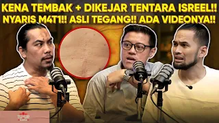 NYARIS M4T1!! KENA TEMB4K + DIKEJAR-KEJAR TENTARA ISREEL!! ASLI!!