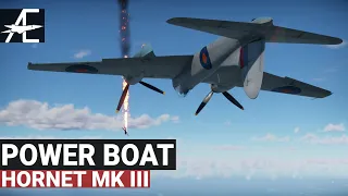 War Thunder Hornet Mk III | High Performance Boat