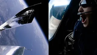 VSS Unity’s First Passenger