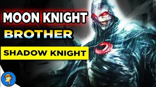 MOON Knight's Brother The SHADOW Knight |brother of Moon Knight #moonknight #khonshu  @HeyFreaks_