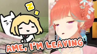 [ENG SUB/Hololive] Ametori's last moment together is so wholesome