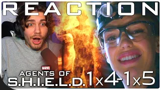 MCU FAN Watches Marvel's AGENTS OF SHIELD | 1x4-1x5 REACTION