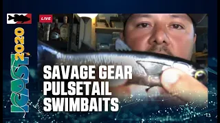 Savage Gear Pulsetail LT and Pulsetail Pinfish RTF 4" Swimbaits with Jose Chavez | ICAST 2020
