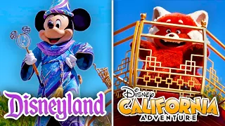 2024 Disneyland Parades - NEW Pixar Parade & Magic Happens Parade at Disneyland [4K POV]