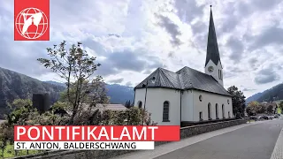 LIVE: Pontifikalamt aus St. Anton in Balderschwang