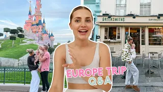 a travel q&a! all the details about taking 2 babies to europe