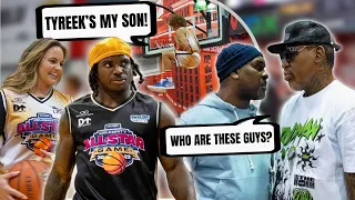 TROLLING NBA Hall of Famers, NFL Players, and Celebrities in Vegas All-Star Game!