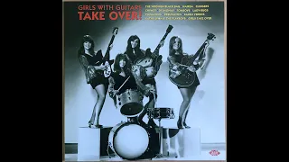 "GIRLS WITH GUITARS(60´S GIRL GROUP SAMPLER)"  ACE LP XXQLP 051 P.2017 ENGLAND