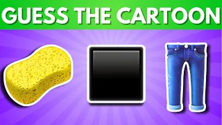 Guess the Cartoon by Emoji Quiz | Disney, Cartoon Network, Nickelodeon, Netflix