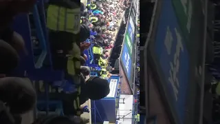 Ipswich fans are fuming!! as a plymouth fan shows his penis! not on