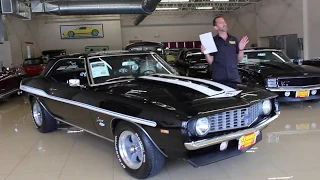 1969 YENKO 427 Camaro for sale with test drive, driving sounds, and walk through video