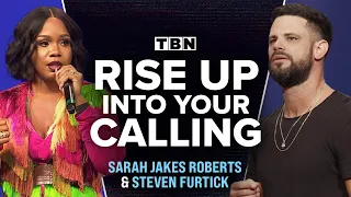 Sarah Jakes Roberts & Steven Furtick: Shake Off Your Past and Rise Up! | TBN