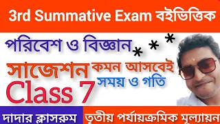 Class 7 Third Unit Test Paribesh O Bigyan Suggestion Final/Class 7 3rd Unit Test Science Question