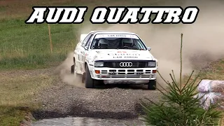 Audi Quattro A1 & A2 | 5-cyl. sounds, Drifts, Jumps & Turbos