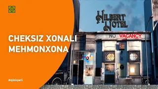 Cheksiz xonali mehmonxona | @Xurmomedia x @veritasium