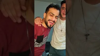 مقطع جديد🔥تيك توك محمد جواني مع انور يرقصو ع اغنية محمد الشيخ(خلص بيكفي)