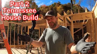 Rebuilding after cabin burnt | Tennessee Part 2