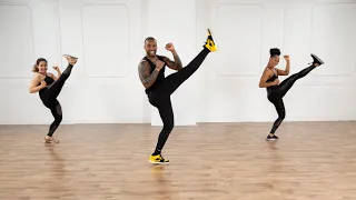 30-Minute Dance and Cardio Kickboxing Workout