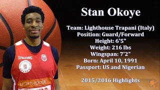 Stan Okoye 2016 Highlights