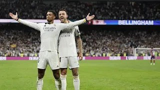 VIDEO GOALS: REAL MADRID IRONGEYE IKUBITA UMUKEBA