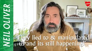 Neil Oliver '...they lied to & manipulated us, and it's still happening!'