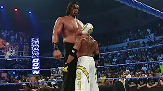 the great khali vs rey mysterio smackdown, may 12, 2006