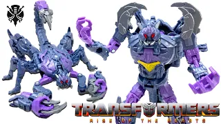 Transformers Studio Series 107 RISE OF THE BEASTS Deluxe Class SCORPONOK Review