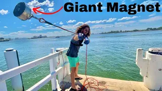 GIANT MAGNET Fishing Gone Wrong in Australia!