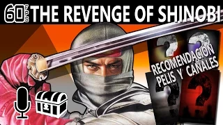 The Revenge of Shinobi - Hardest - No Death - No shuriken -No Magic -All perfect Bonus - Com.+Extras