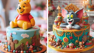 1000+ Oddly Satisfying Cake Decorating Compilation | Awesome Cake Decorating Ideas | So Tasty Cake