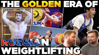 The Russian Weightlifting Dream Team!