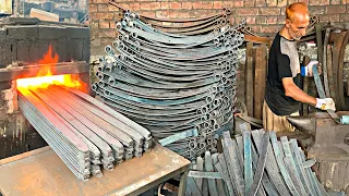 How To Manufacture Leaf Spring In Local Factory || Production Of Leaf Spring ||