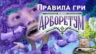 Правила настільної гри Арборетум