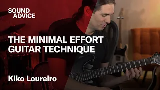 Sound Advice: Kiko Loureiro - The Minimal Effort Guitar Technique